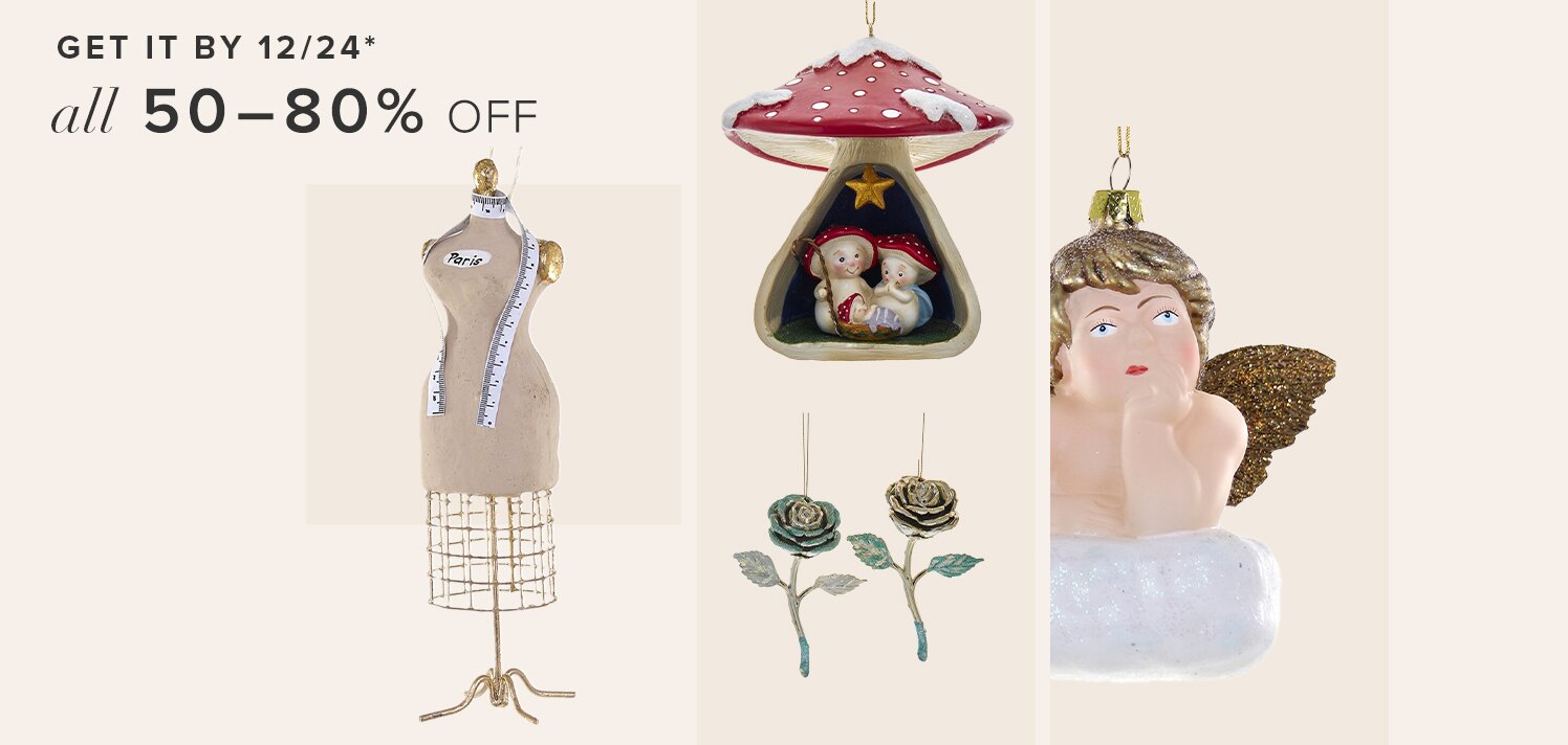 Last Call for Ornaments