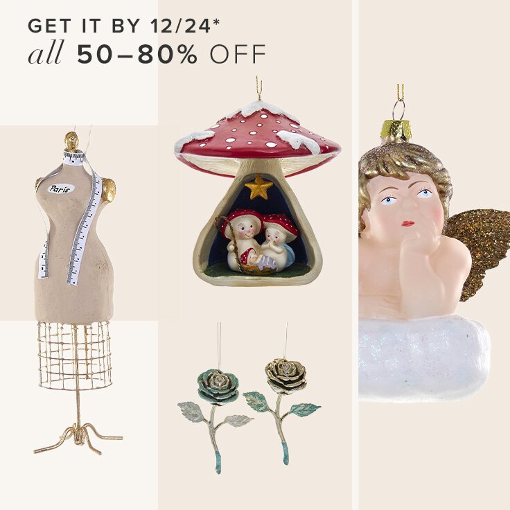 Last Call for Ornaments