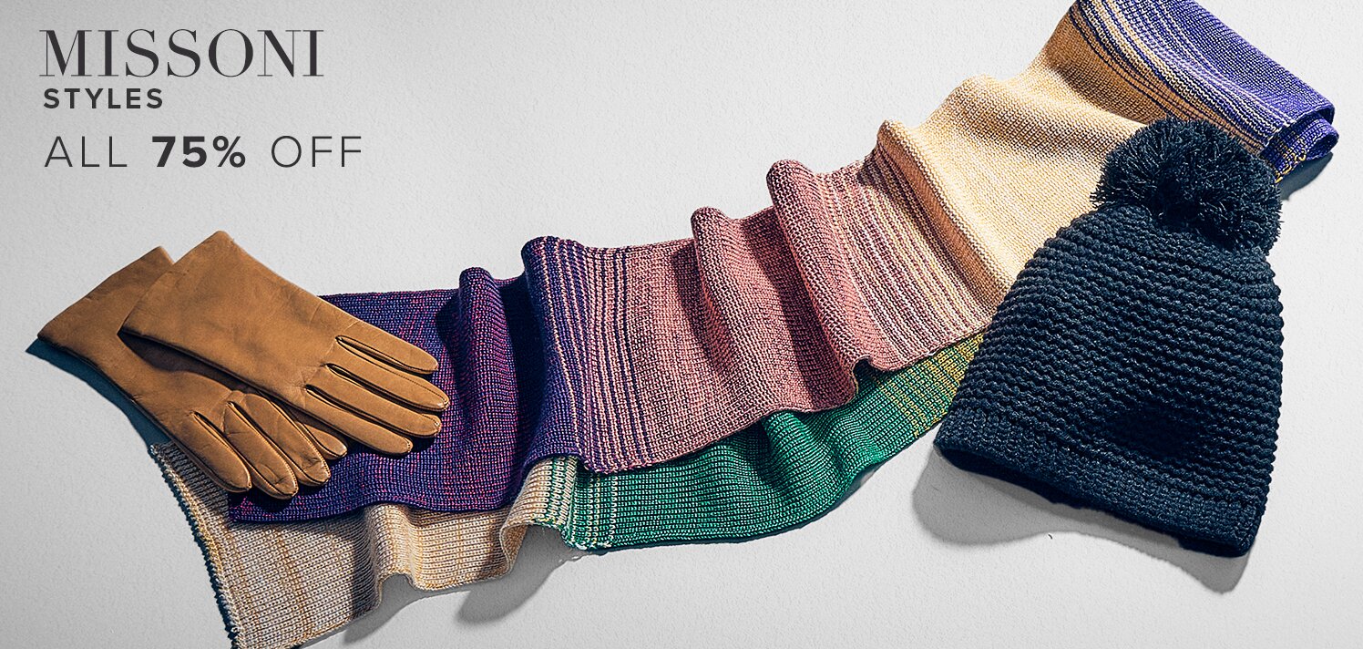 Winter Accessories by Color