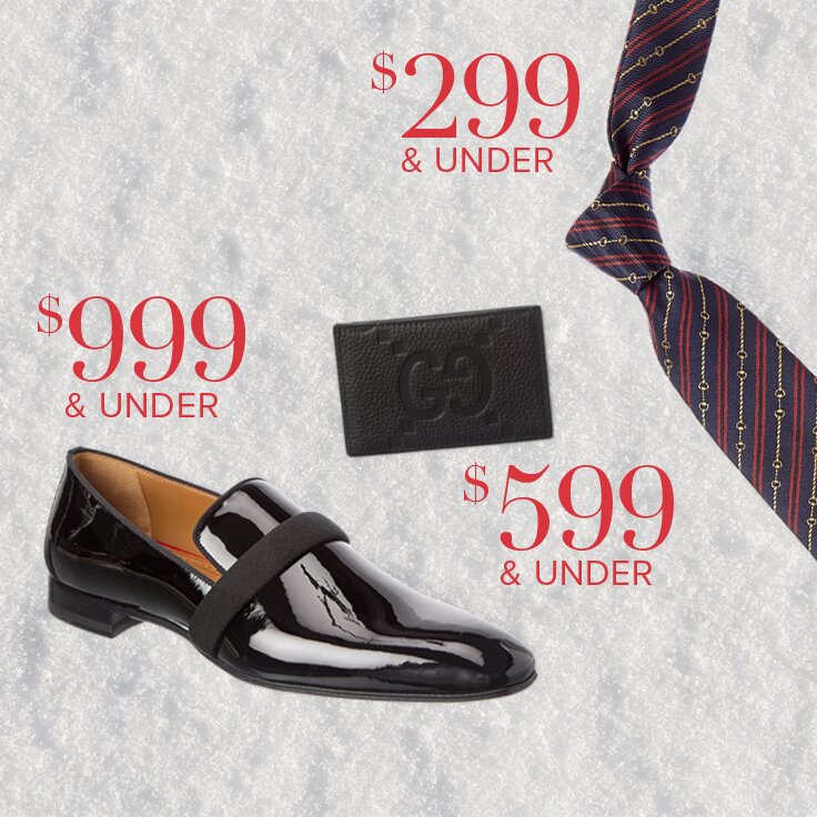 Men’s Luxe by Price