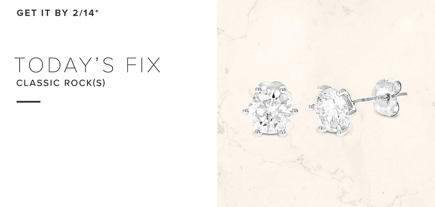 Amairah 14K 3.00 ct. tw.: Lab-Grown Diamond Earrings 