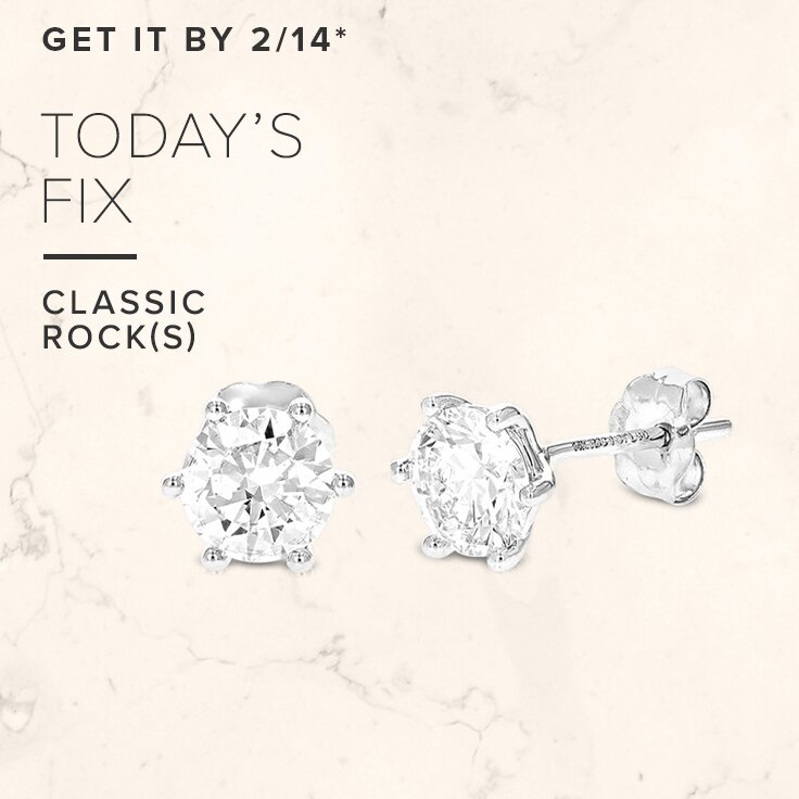 Amairah 14K 3.00 ct. tw.: Lab-Grown Diamond Earrings 