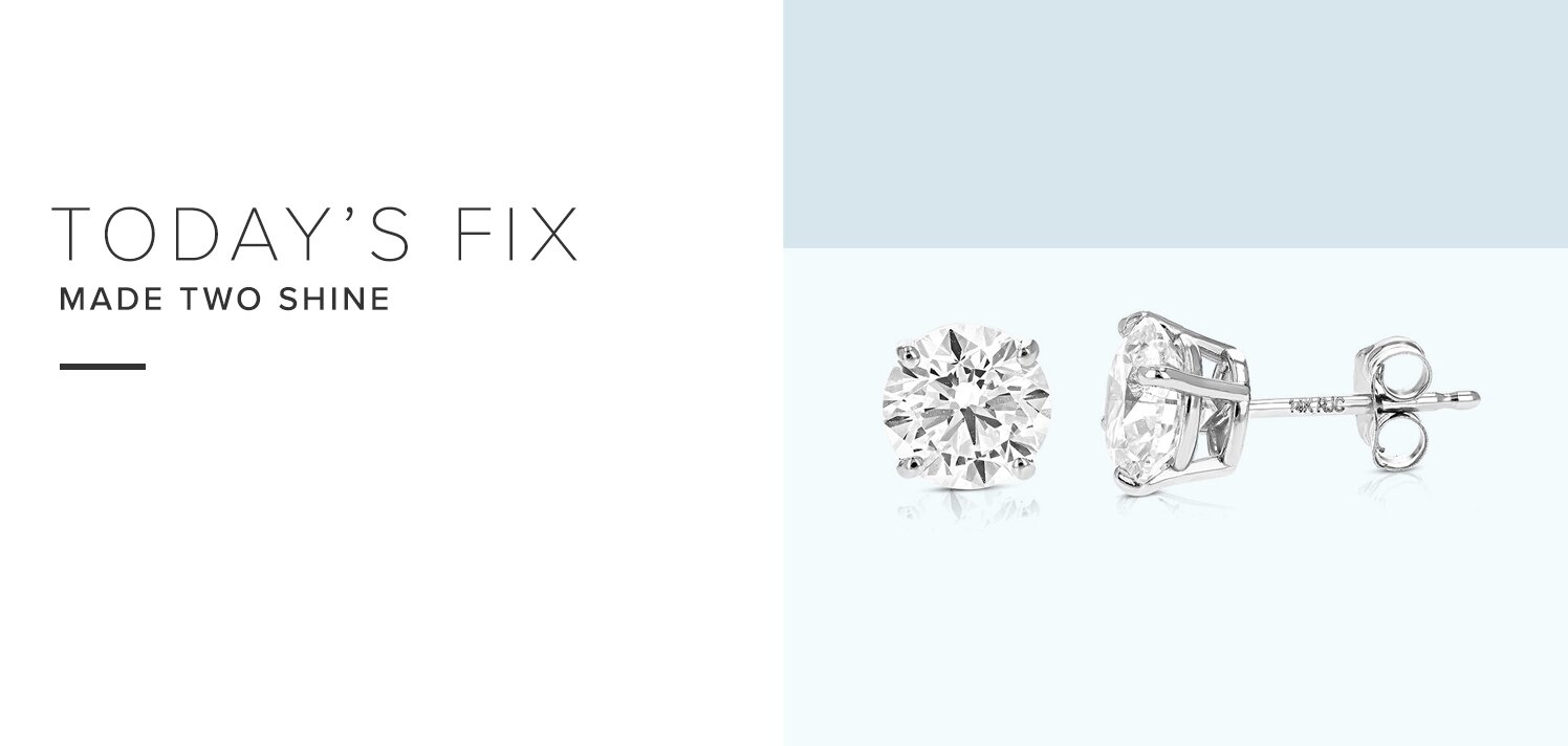 0.50 ct. tw. Lab-Grown Diamond Studs