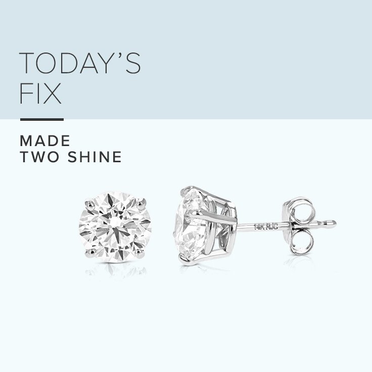 0.50 ct. tw. Lab-Grown Diamond Studs
