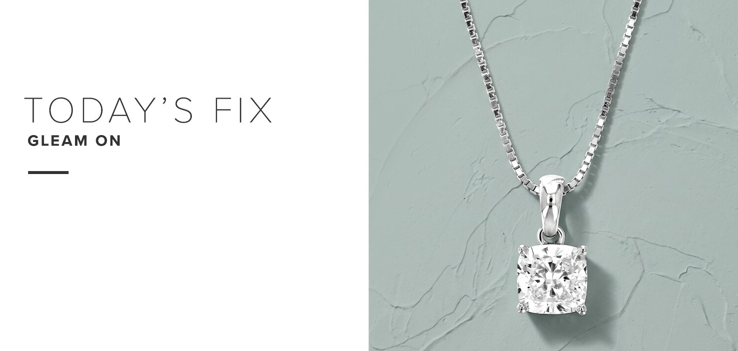 1.50 ct. tw.: Lab-Grown Diamond Necklace