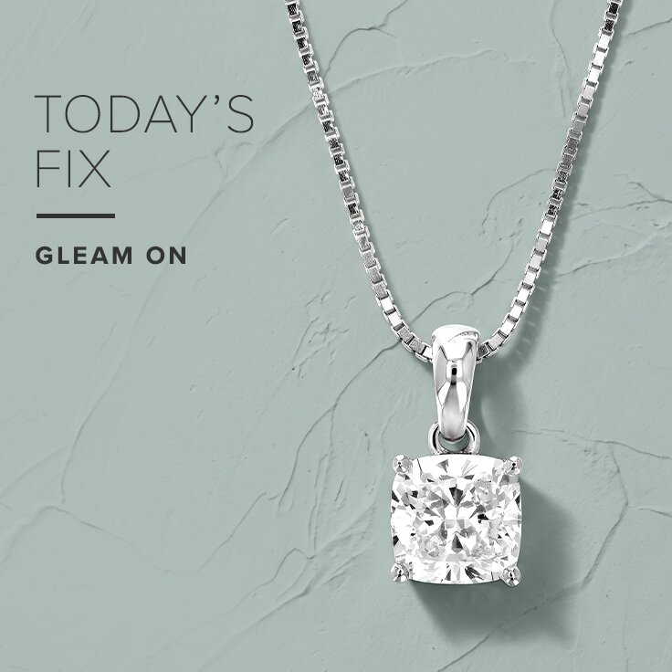 1.50 ct. tw.: Lab-Grown Diamond Necklace