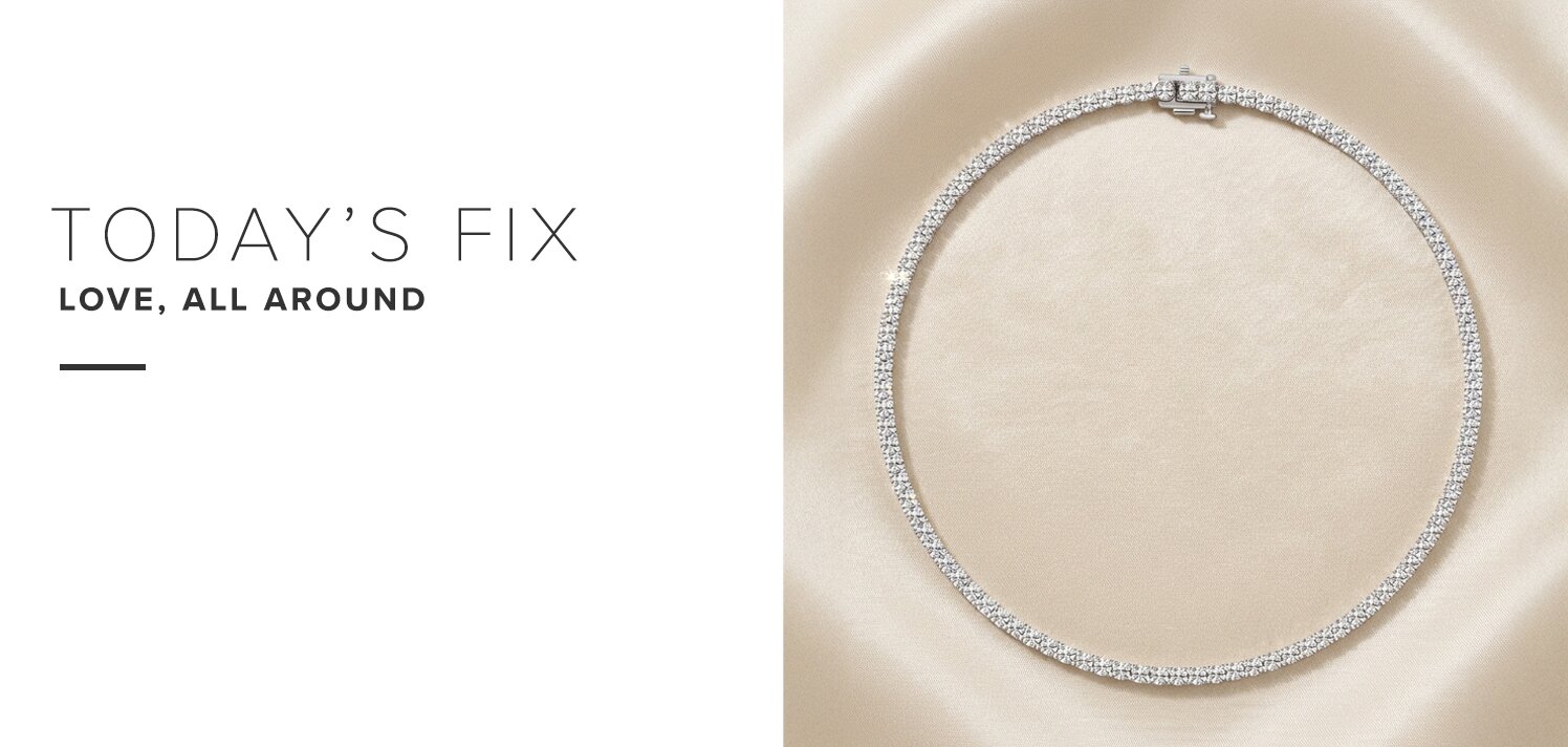 10.00 ct. tw. Lab-Grown Diamond Necklace
