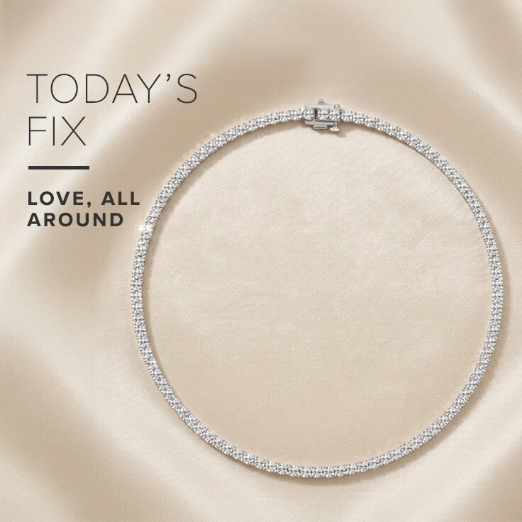 10.00 ct. tw. Lab-Grown Diamond Necklace