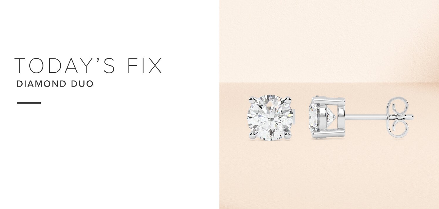 4.00 ct. tw. Lab-Grown Diamond Earrings