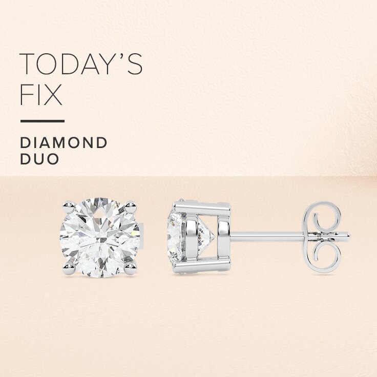 4.00 ct. tw. Lab-Grown Diamond Earrings