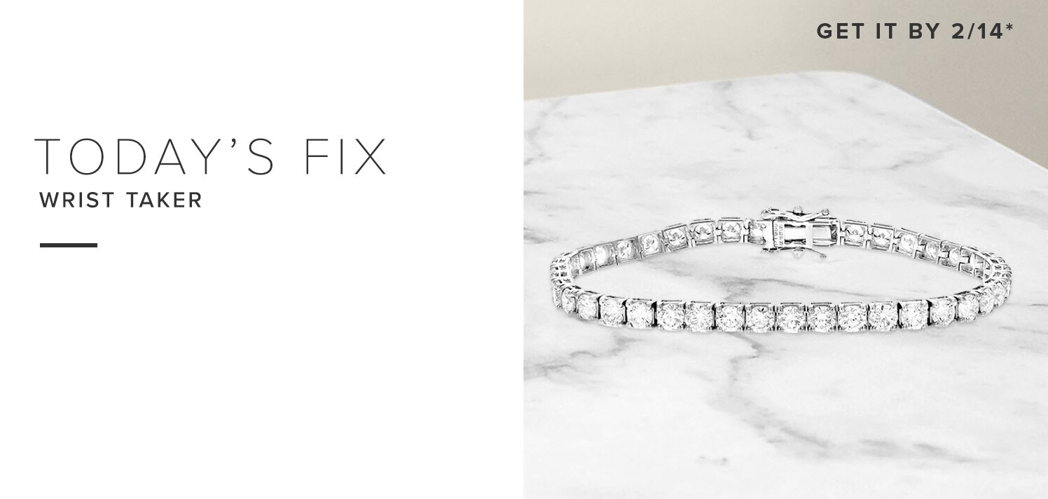 Amairah 10 ct. tw.: Lab-Grown Diamond Bracelet