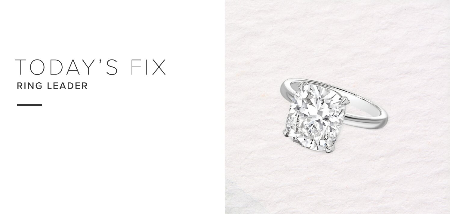 Diana M. 14K 4.00 ct. tw. Lab-Grown Diamond Ring