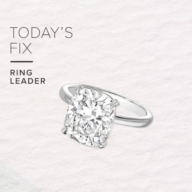 Diana M. 14K 4.00 ct. tw. Lab-Grown Diamond Ring