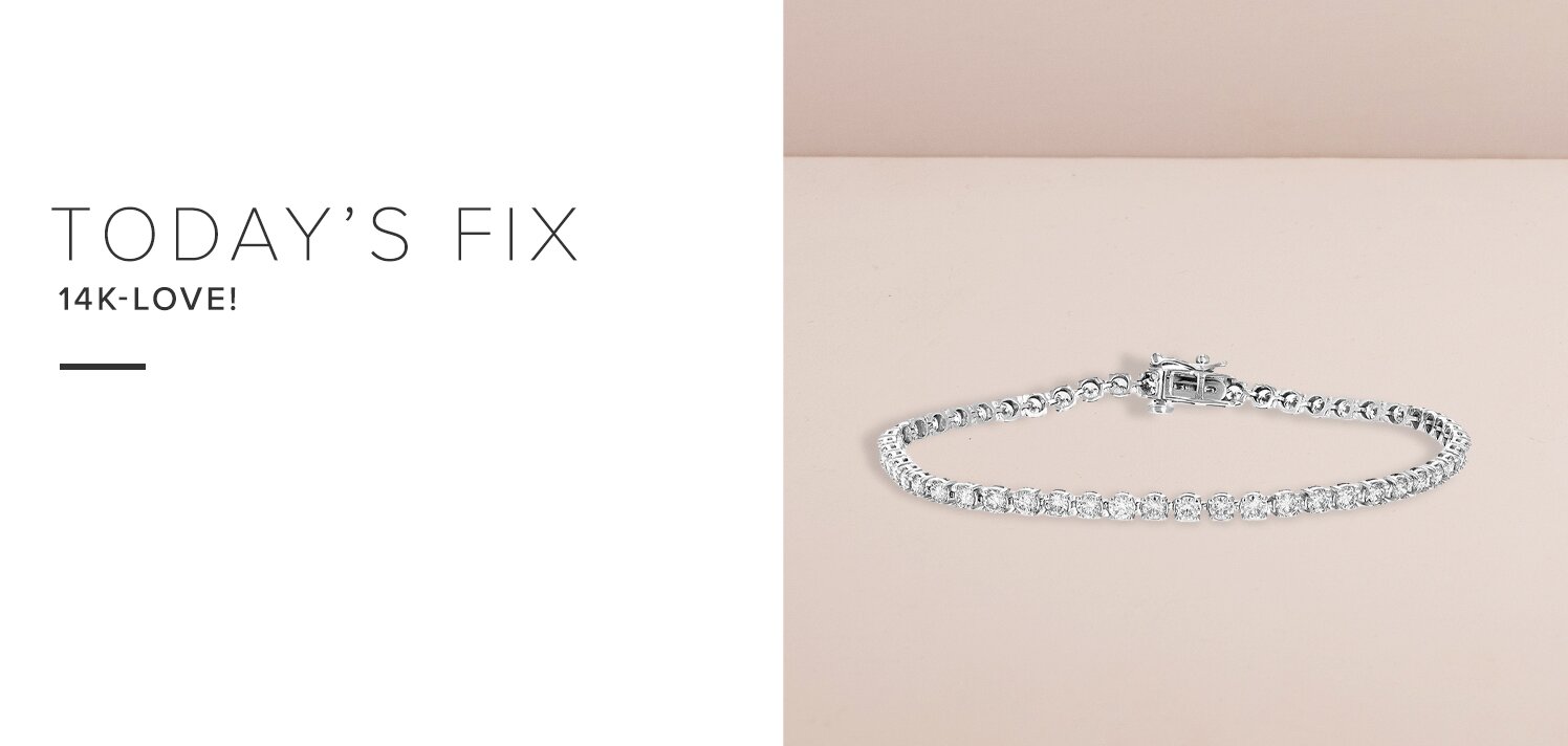 Amairah 14K 3.00 ct. tw.: Lab-Grown Diamond Bracelet