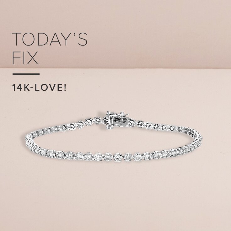 Amairah 14K 3.00 ct. tw.: Lab-Grown Diamond Bracelet