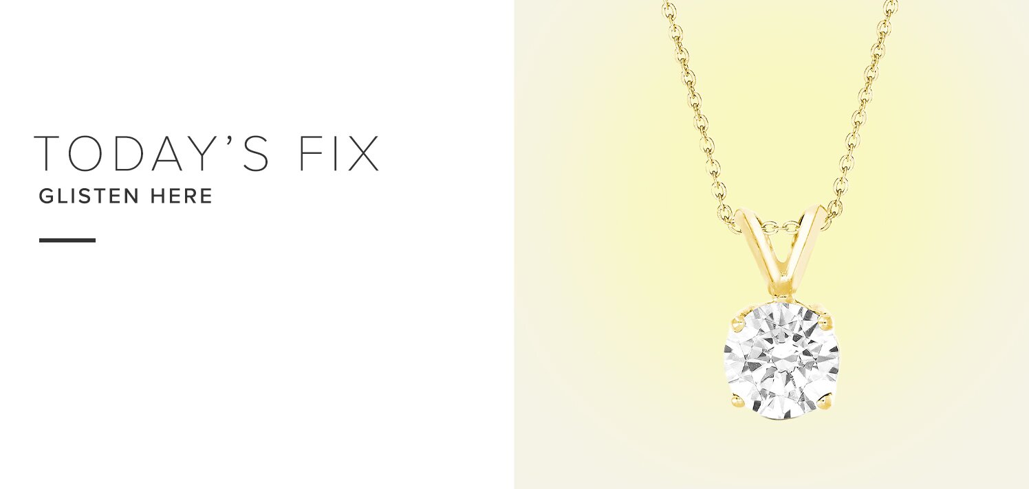 Amairah: 14K 2.00 ct. tw. Lab-Grown Diamond Necklace