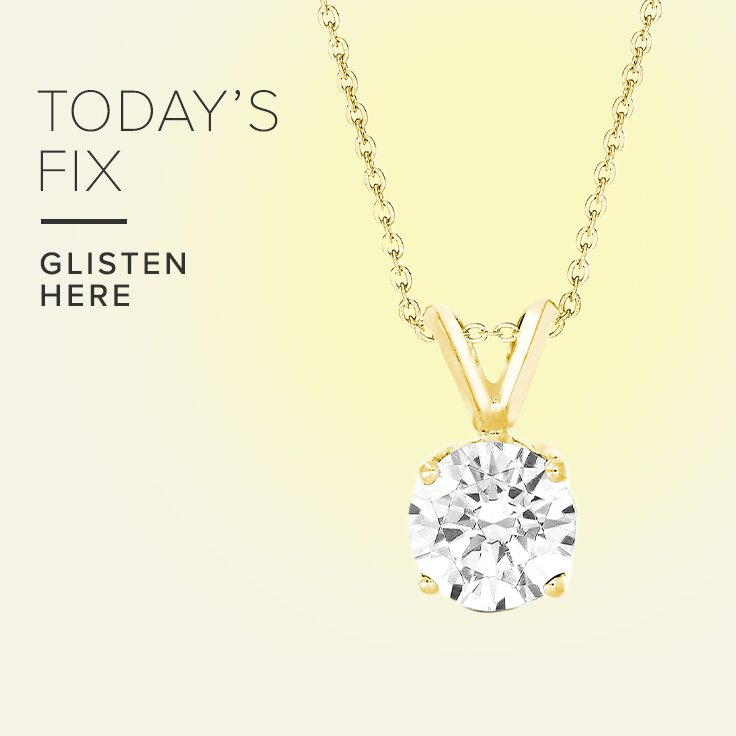 Amairah: 14K 2.00 ct. tw. Lab-Grown Diamond Necklace