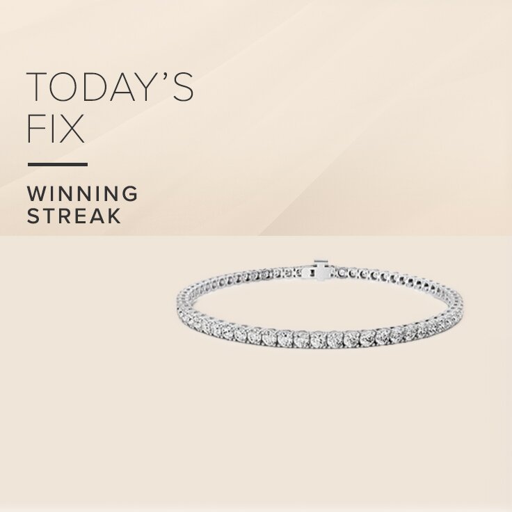 14K 6.00 ct. tw.: Lab-Grown Diamond Tennis Bracelet