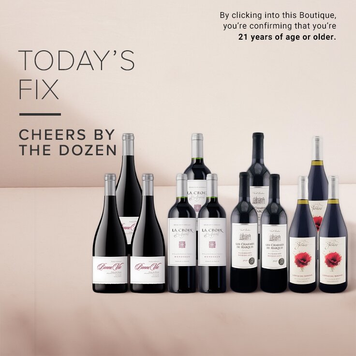 Splash Wines: 12 Bottles of Red