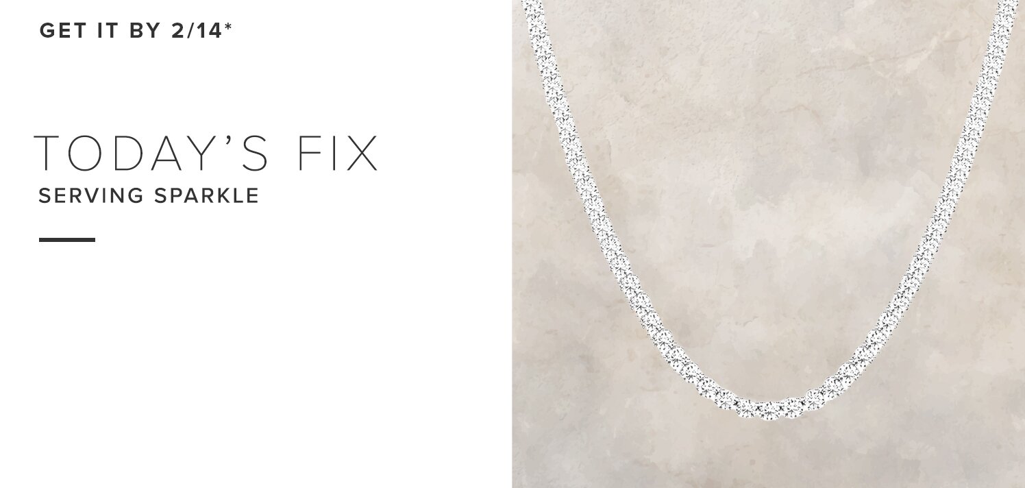 10.00 ct. tw.: Lab-Grown Diamond Necklace
