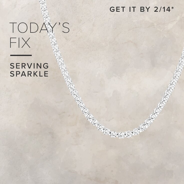10.00 ct. tw.: Lab-Grown Diamond Necklace