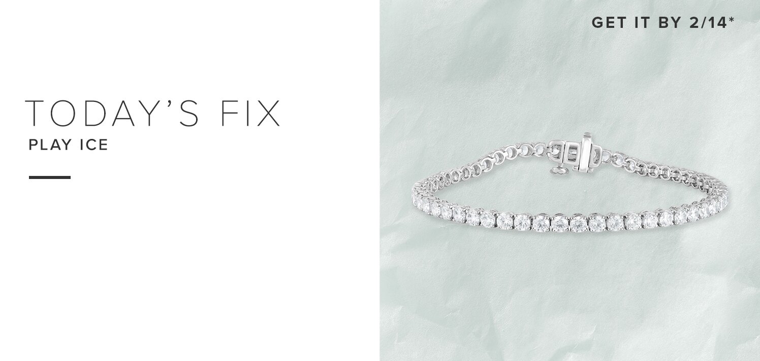 5.00 ct. tw. Lab-Grown: Diamond Tennis Bracelet