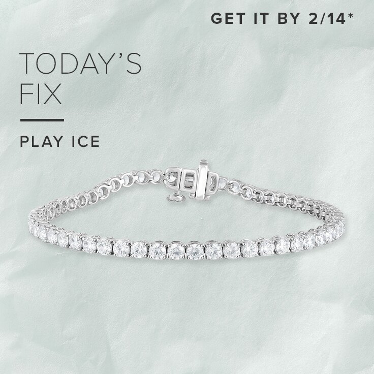 5.00 ct. tw. Lab-Grown: Diamond Tennis Bracelet