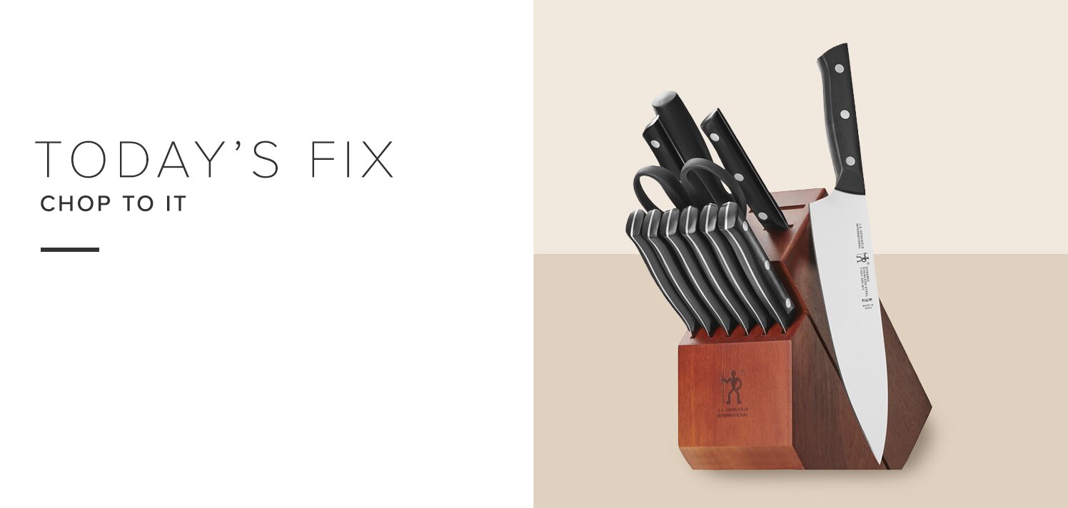 ZWILLING J.A. HENCKELS, 12-Piece Set