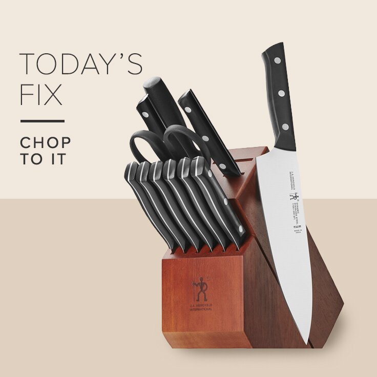 ZWILLING J.A. HENCKELS, 12-Piece Set