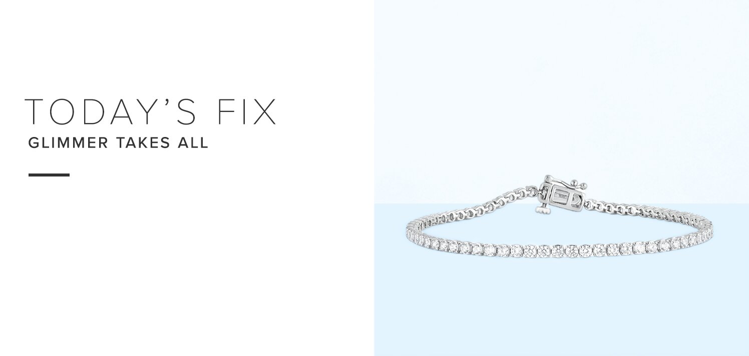  3.00 ct. tw. Lab-Grown: Diamond Tennis Bracelet