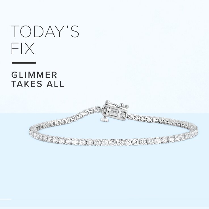  3.00 ct. tw. Lab-Grown: Diamond Tennis Bracelet