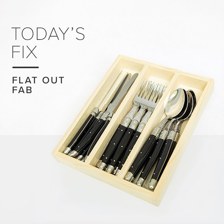 Jean Dubost, 18-Piece Set