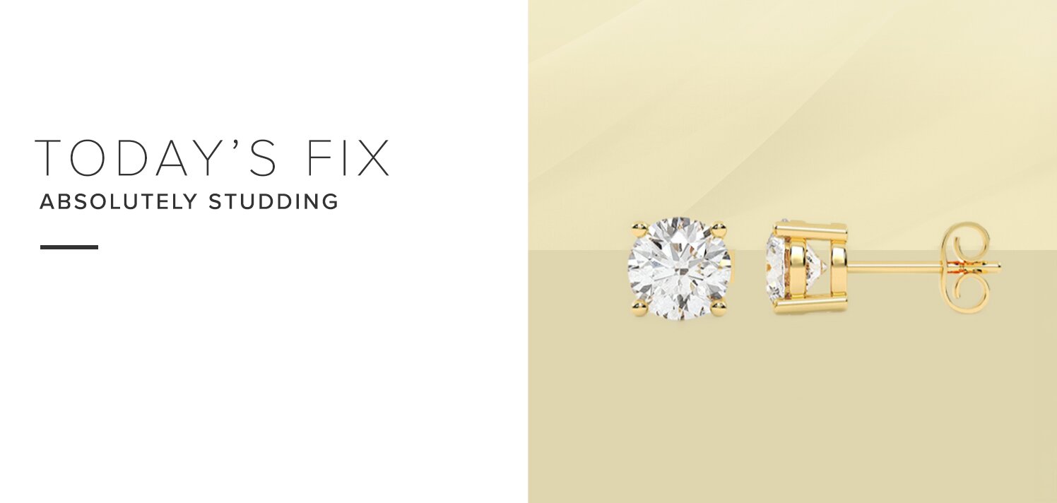 4.00 ct. tw.: Lab-Grown Diamond Earrings