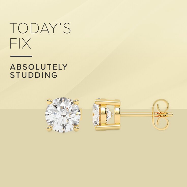 4.00 ct. tw.: Lab-Grown Diamond Earrings