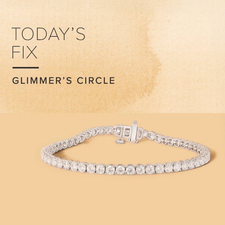 5.00 ct. tw.: Lab-Grown Diamond Tennis Bracelet