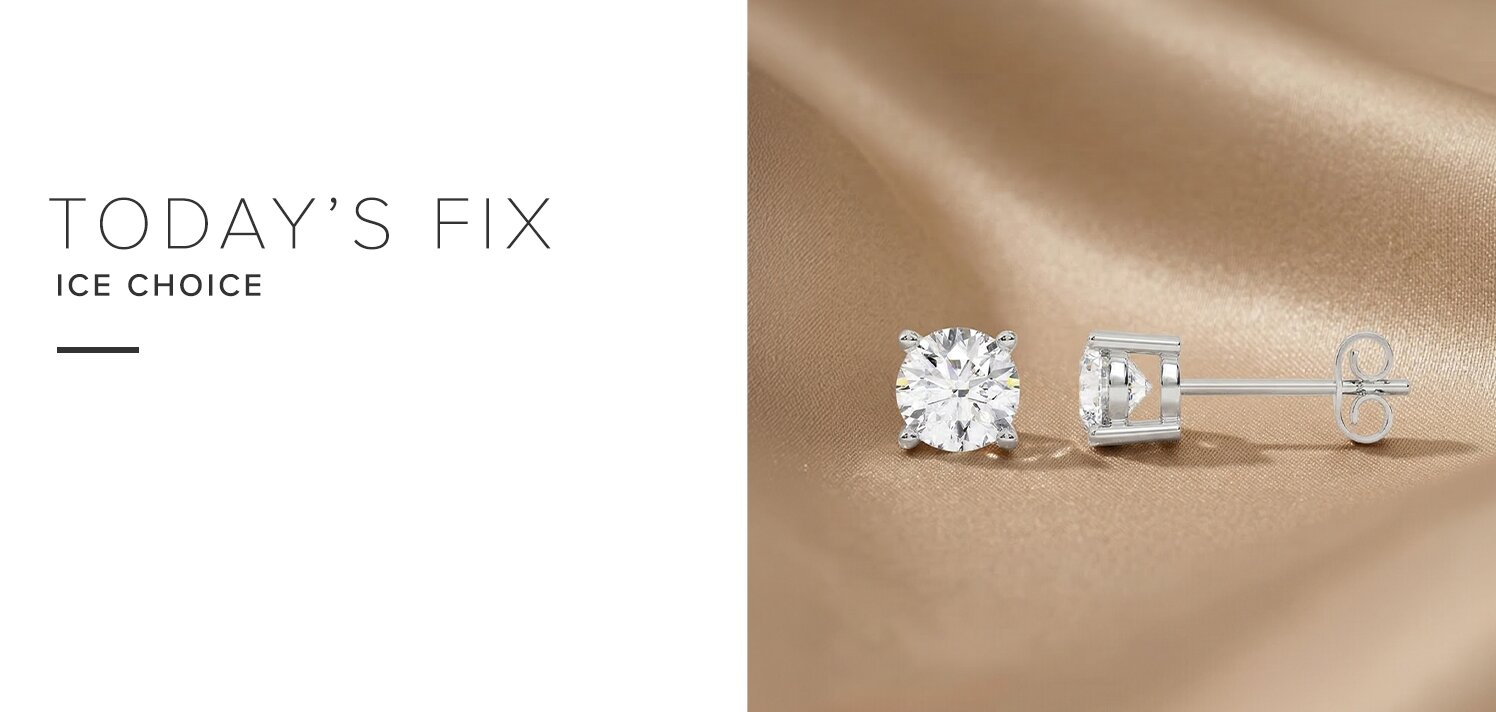 2.00 ct. tw.: Lab-Grown Diamond Studs
