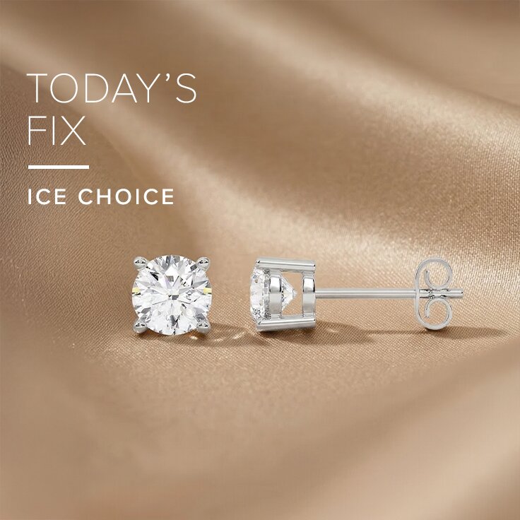 2.00 ct. tw.: Lab-Grown Diamond Studs