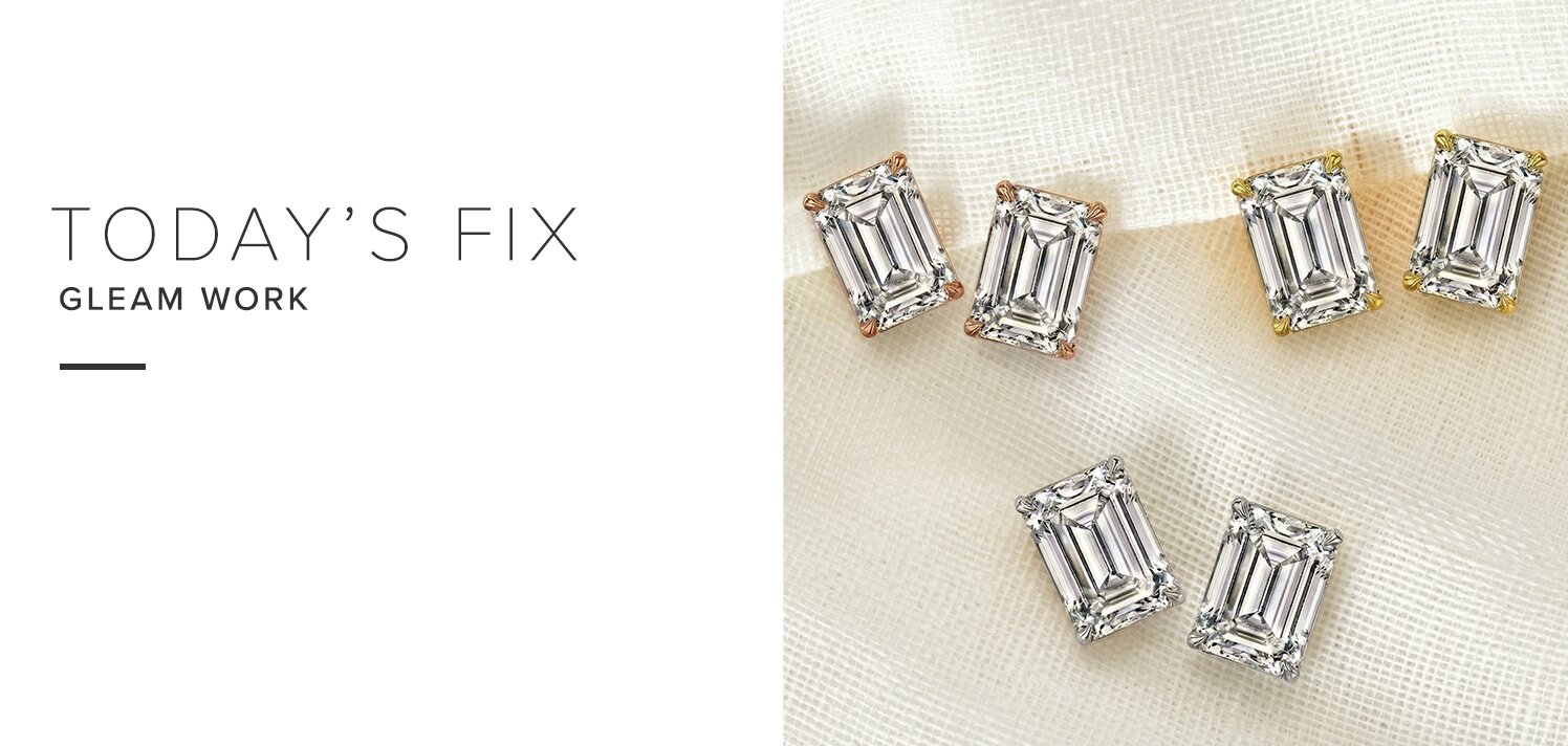 2.00 ct. tw. Lab-Grown Diamond Earrings