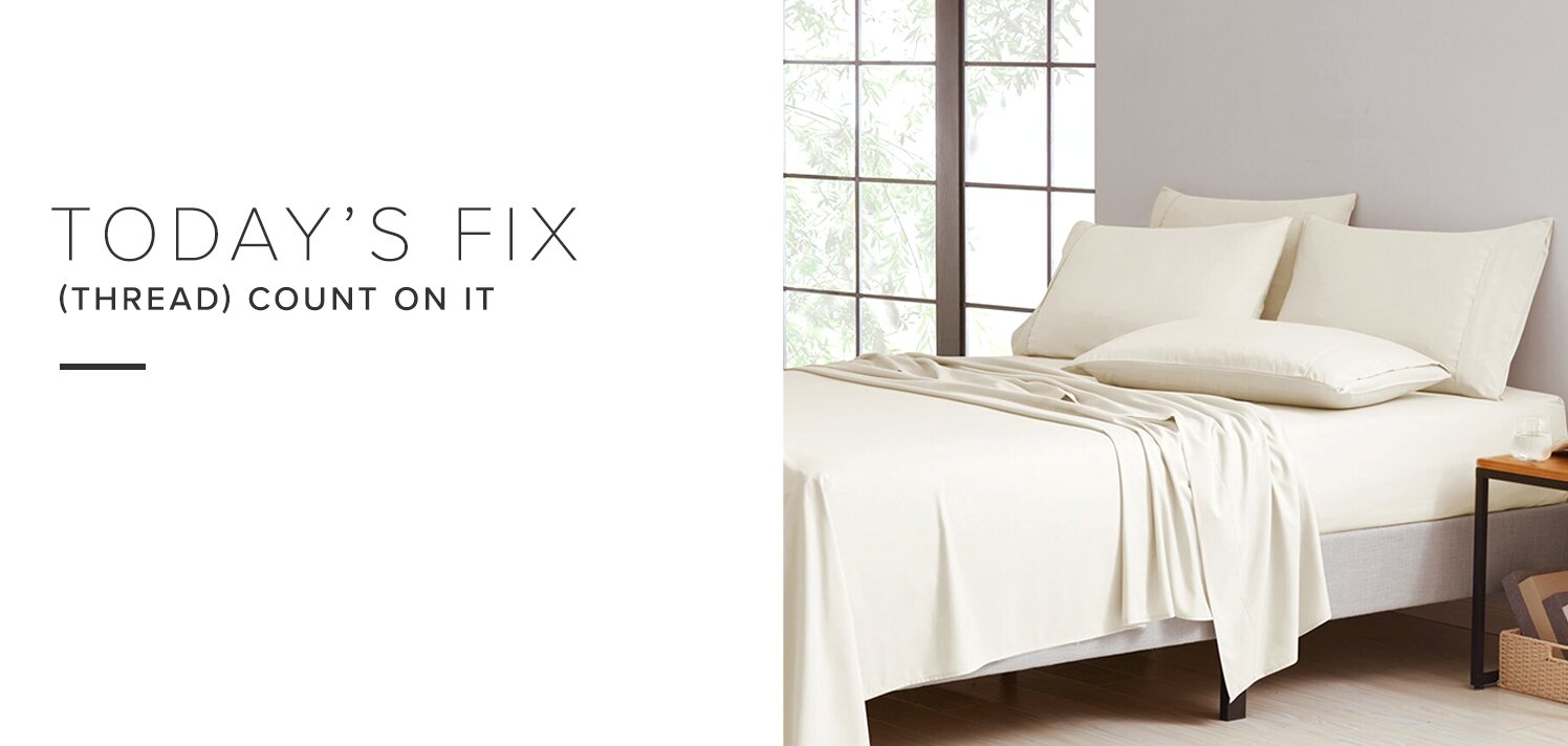 Kathy Ireland 2,000 TC Sheet Set