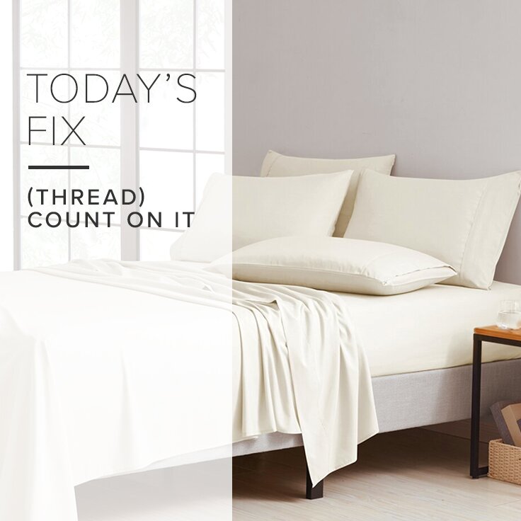 Kathy Ireland 2,000 TC Sheet Set