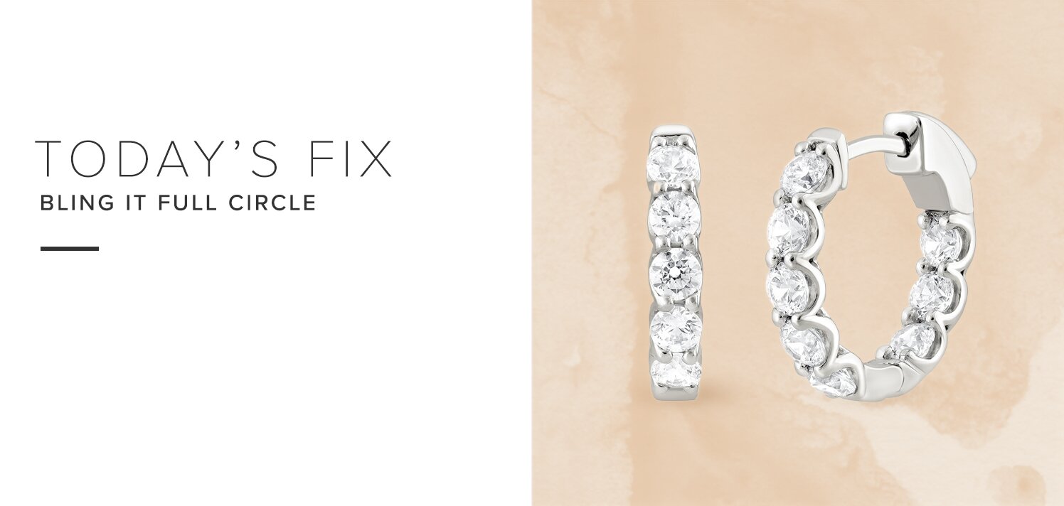 Lab-Grown Diamonds 2.04 ct. tw. Hoops