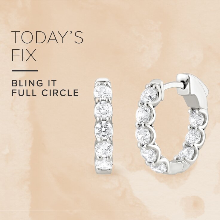 Lab-Grown Diamonds 2.04 ct. tw. Hoops