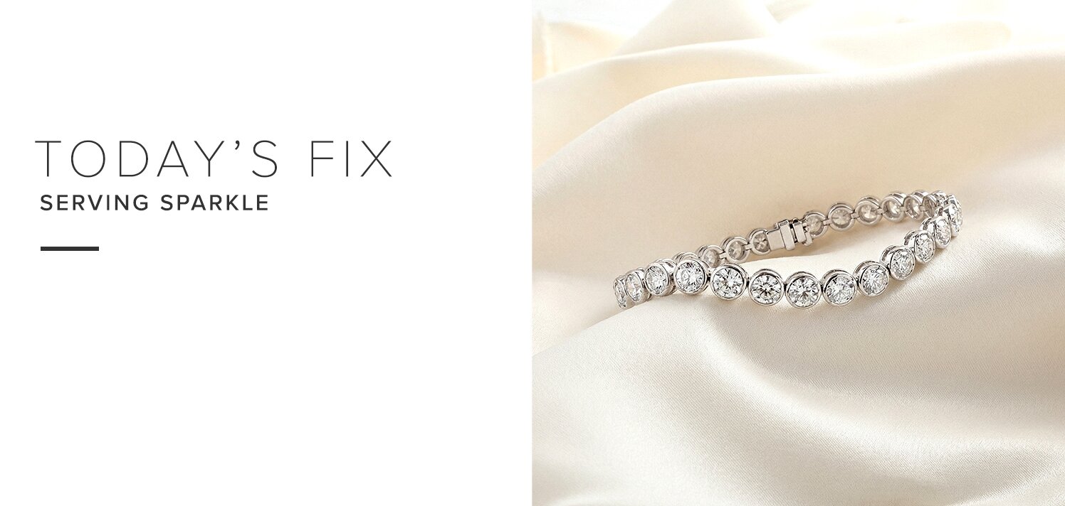 8 ct. tw. Lab-Grown Diamond Tennis Bracelet