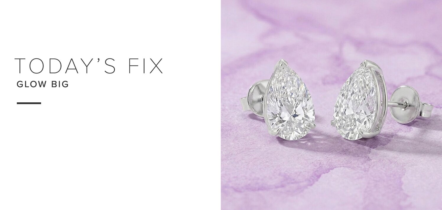 2.00 ct. tw.: Lab-Grown Diamond Earrings