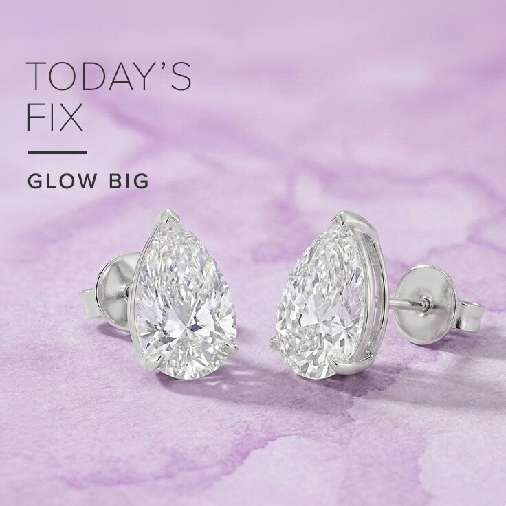 2.00 ct. tw.: Lab-Grown Diamond Earrings