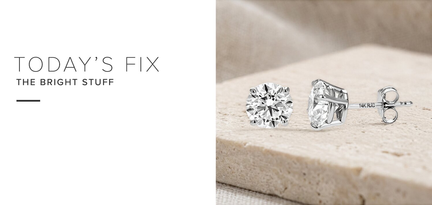 3.00 ct. tw.: Lab-Grown Diamond Earrings
