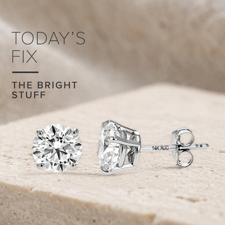 3.00 ct. tw.: Lab-Grown Diamond Earrings