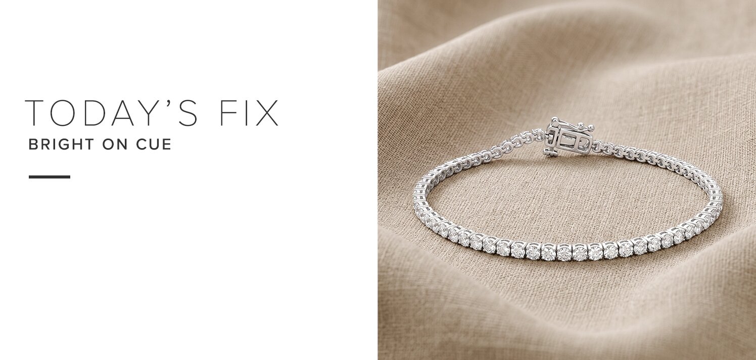 3.00 ct. tw.: Lab-Grown Tennis Bracelet
