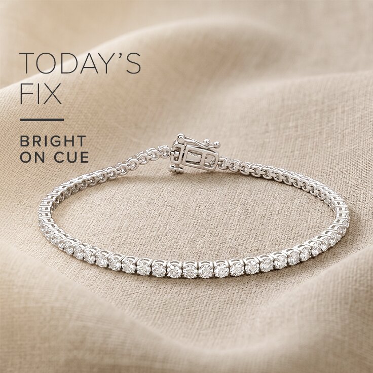 3.00 ct. tw.: Lab-Grown Tennis Bracelet
