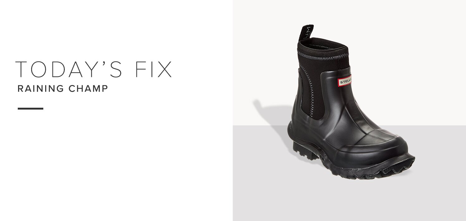 Stella McCartney x Hunter